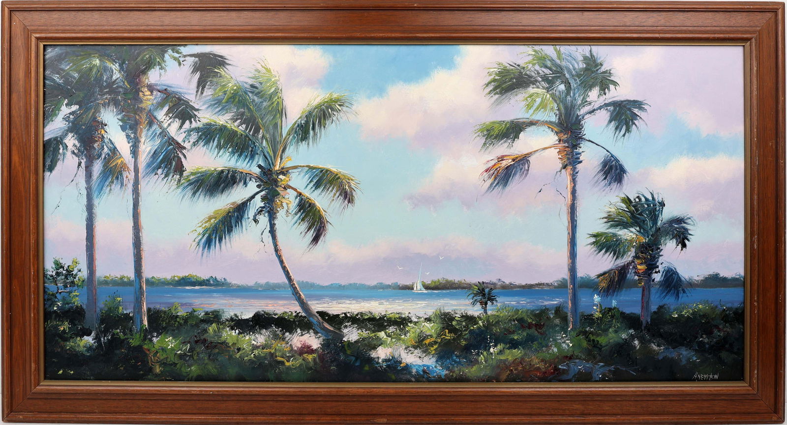 HAROLD NEWTON FLORIDA HIGHWAYMEN MASTERPIECE RIVER (1 of 4)