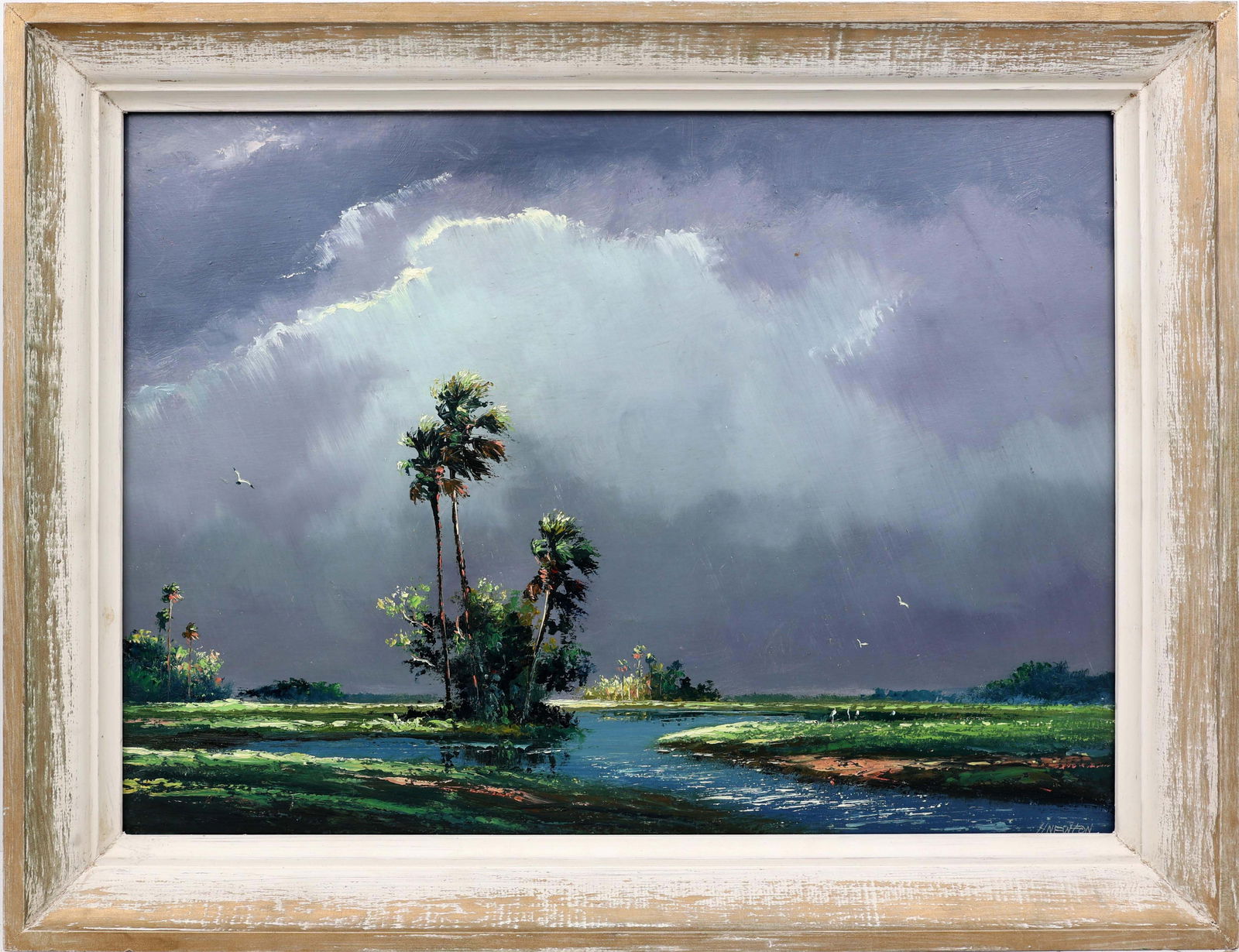 HAROLD NEWTON FLORIDA HIGHWAYMEN STORM EVERGLADES (1 of 4)