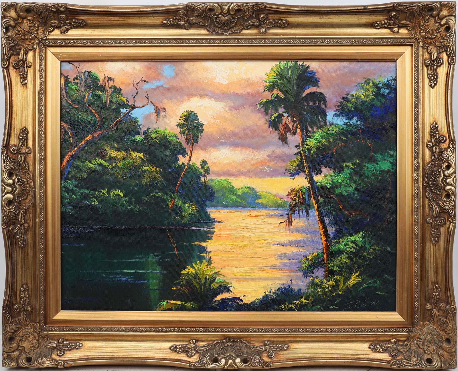 JAMES GIBSON FLORIDA HIGHWAYMEN SLICE OF HEAVEN (1 of 4)