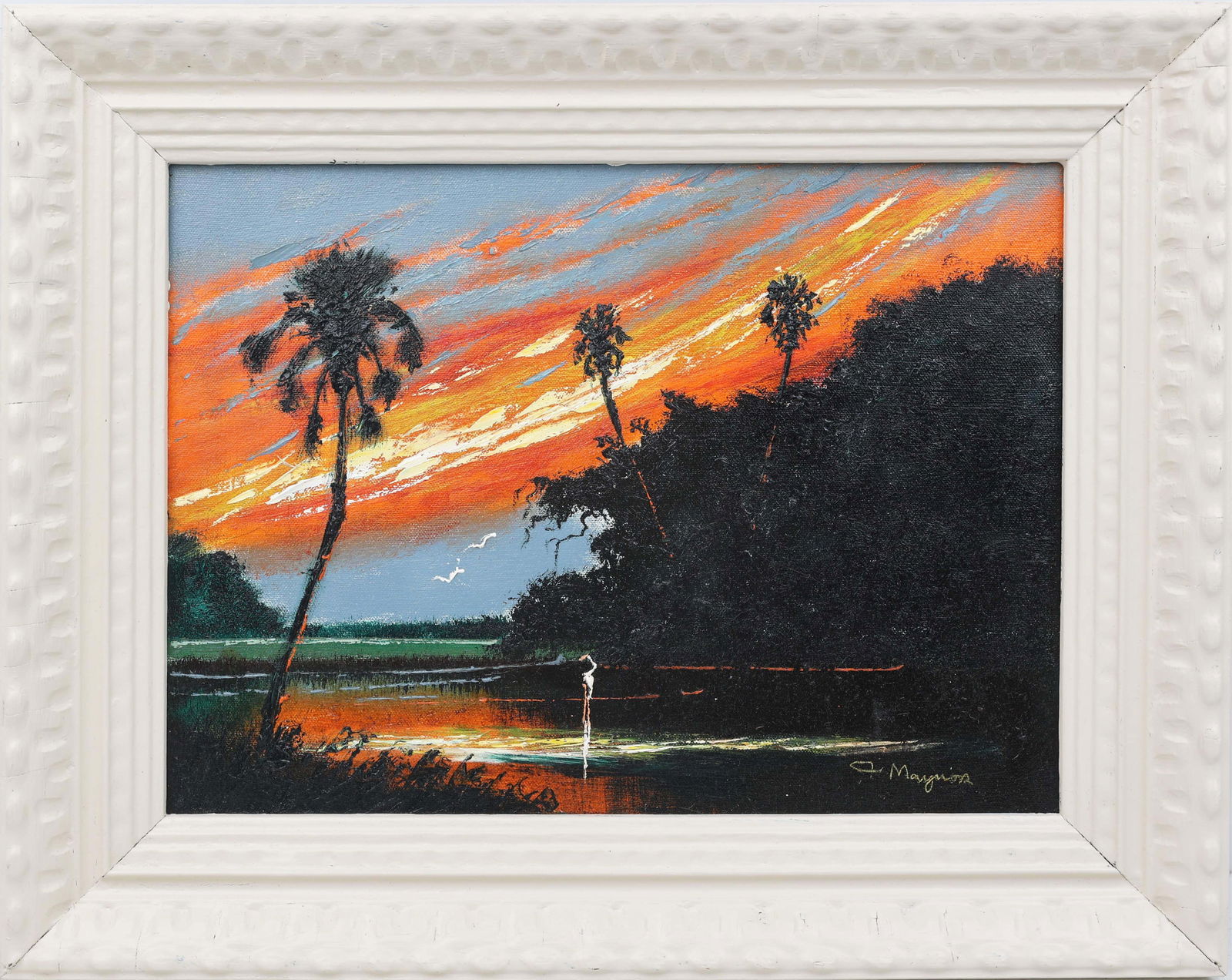 JOHN MAYNOR FLORIDA HIGHWAYMEN FIRESKY SILOUETTE (1 of 4)