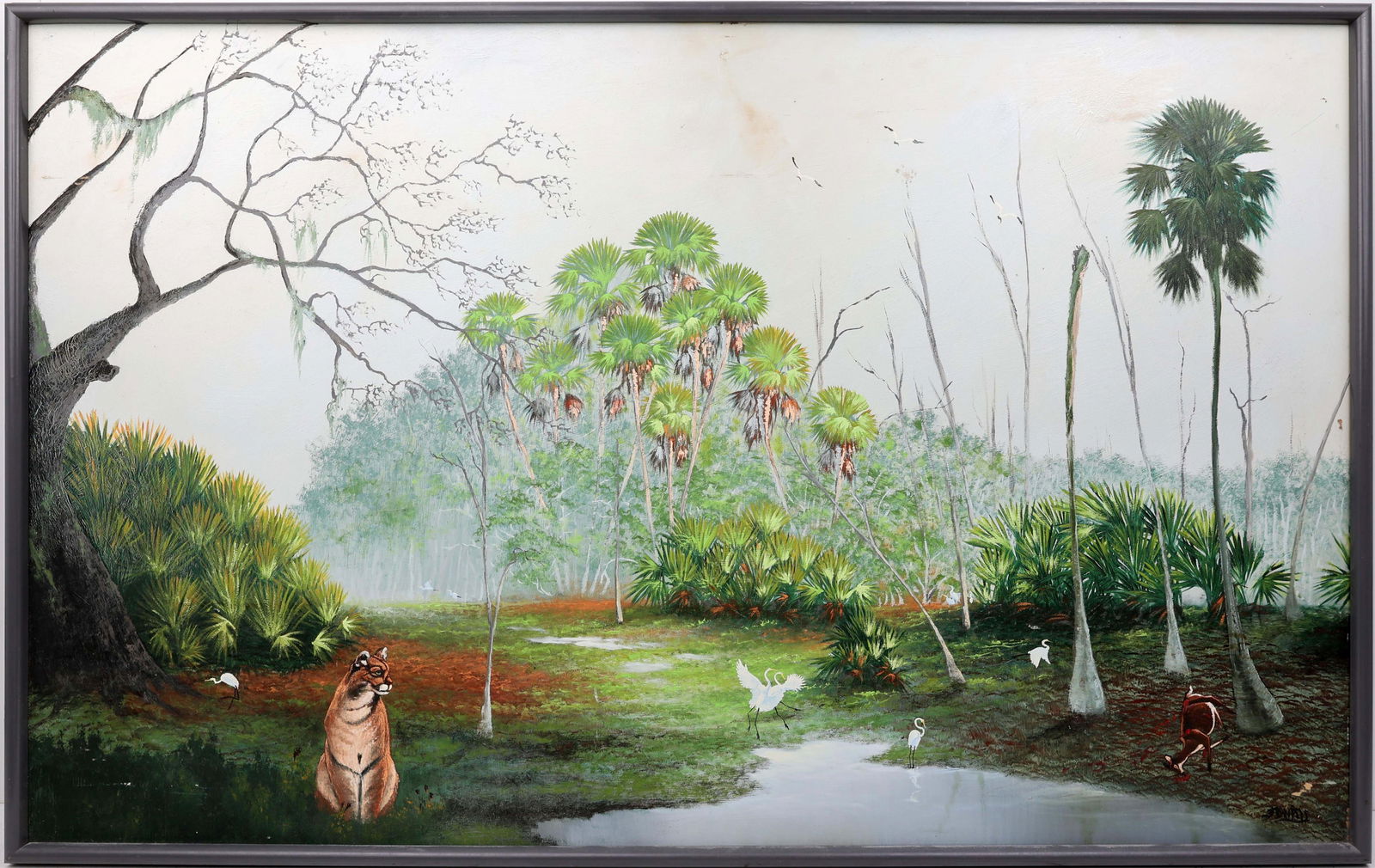 JOHNNY DANIELS FLORIDA HIGHWAYMEN PANTHER (1 of 4)