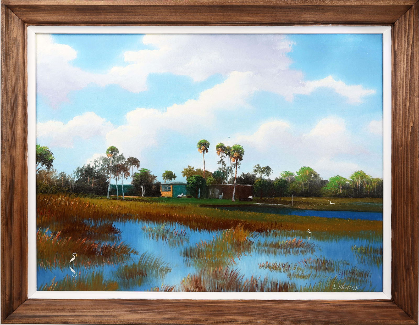 LEMUEL NEWTON FLORIDA HIGHWAYMEN DELKS EVERGLADE (1 of 4)