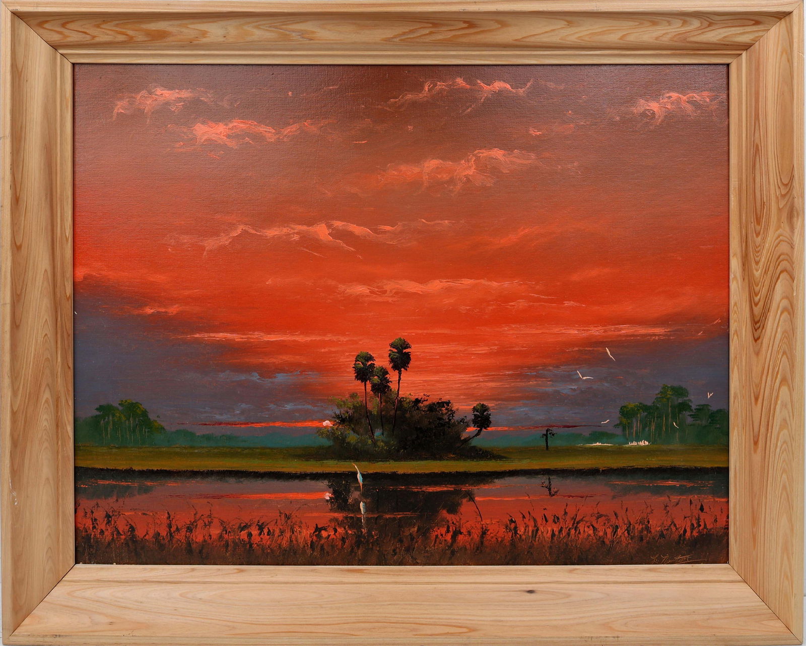 LEMUEL NEWTON FLORIDA HIGHWAYMEN VERY RARE FIRESKY (1 of 4)
