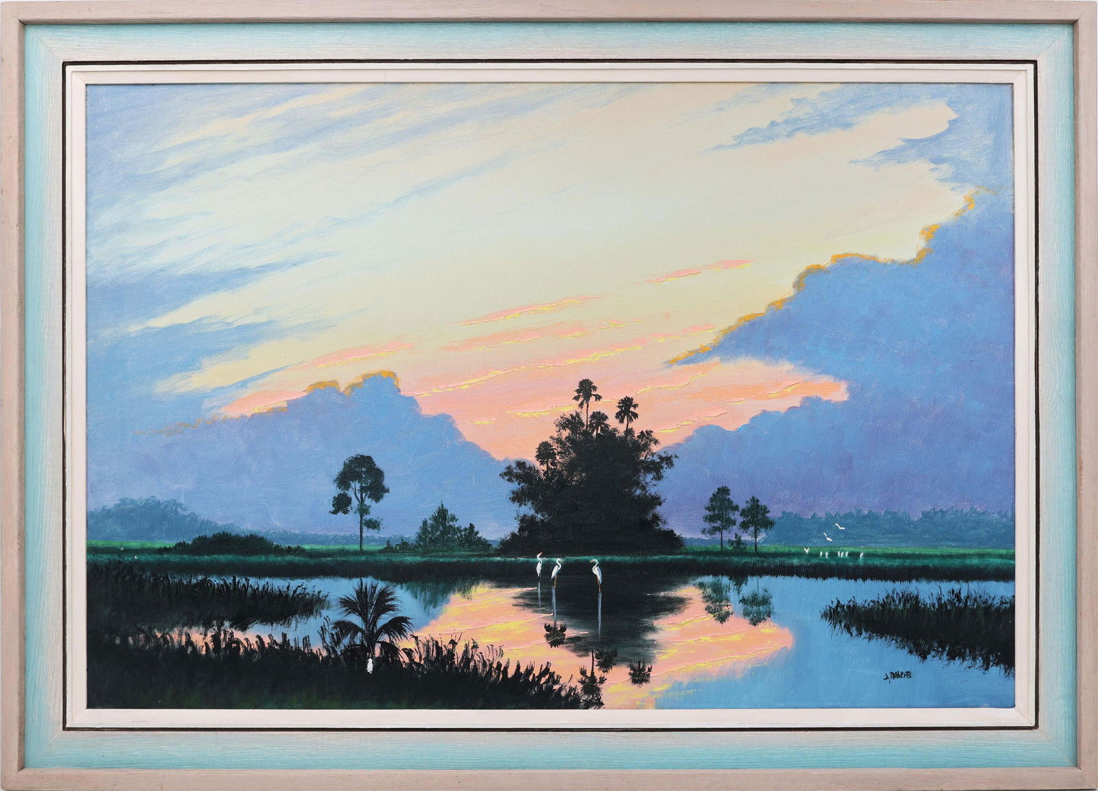 LIVINGSTON ROBERTS FLORIDA HIGHWAYMEN WESTERN SKY (1 of 4)
