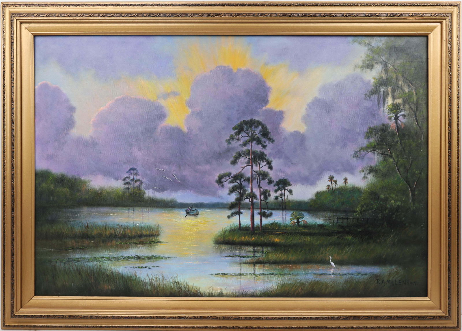 R.A. MCLENDON FLORIDA HIGHWAYMEN PURPLE RAIN (1 of 4)