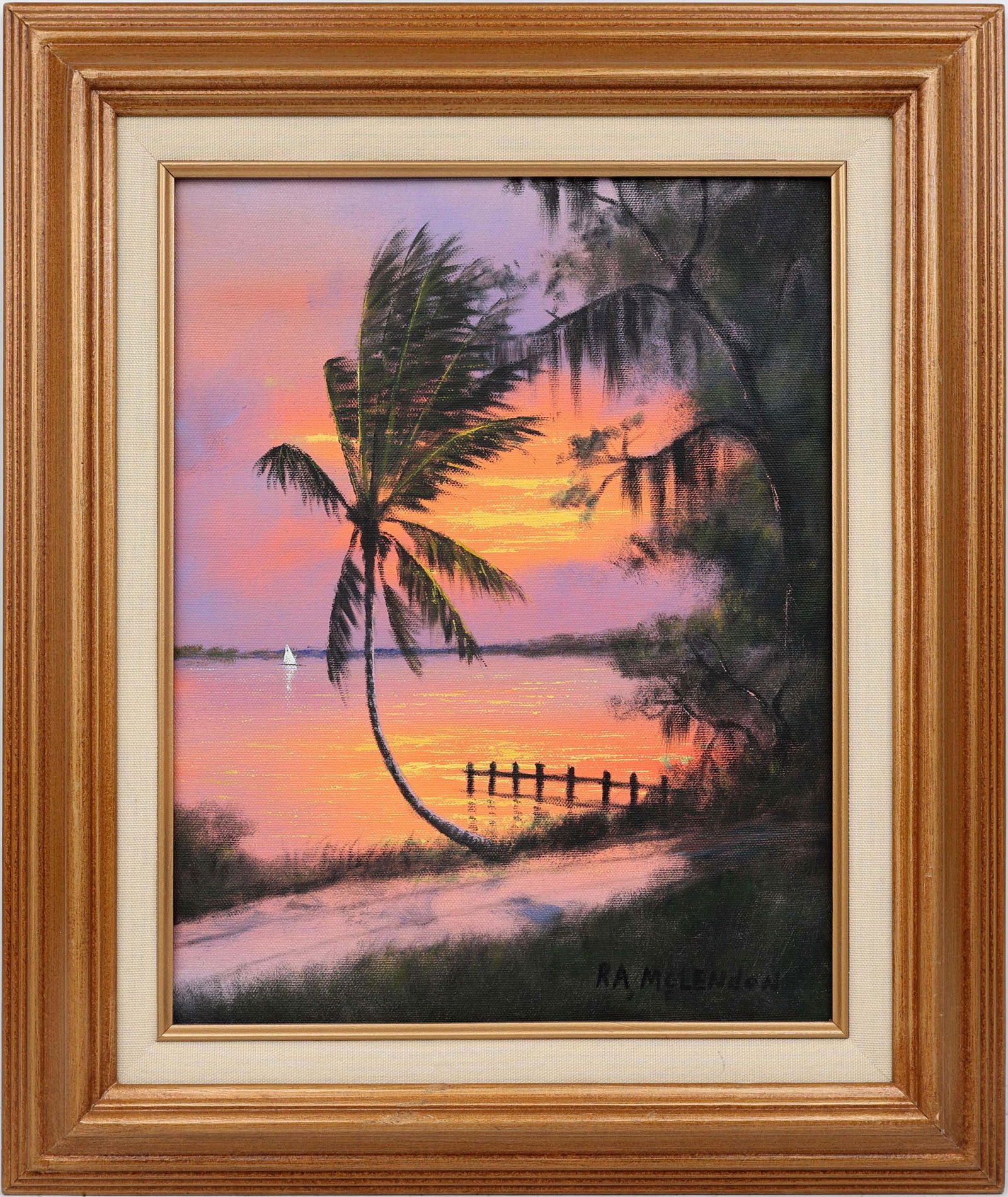 R.A. MCLENDON FLORIDA HIGHWAYMEN PURPLE RIVER (1 of 4)