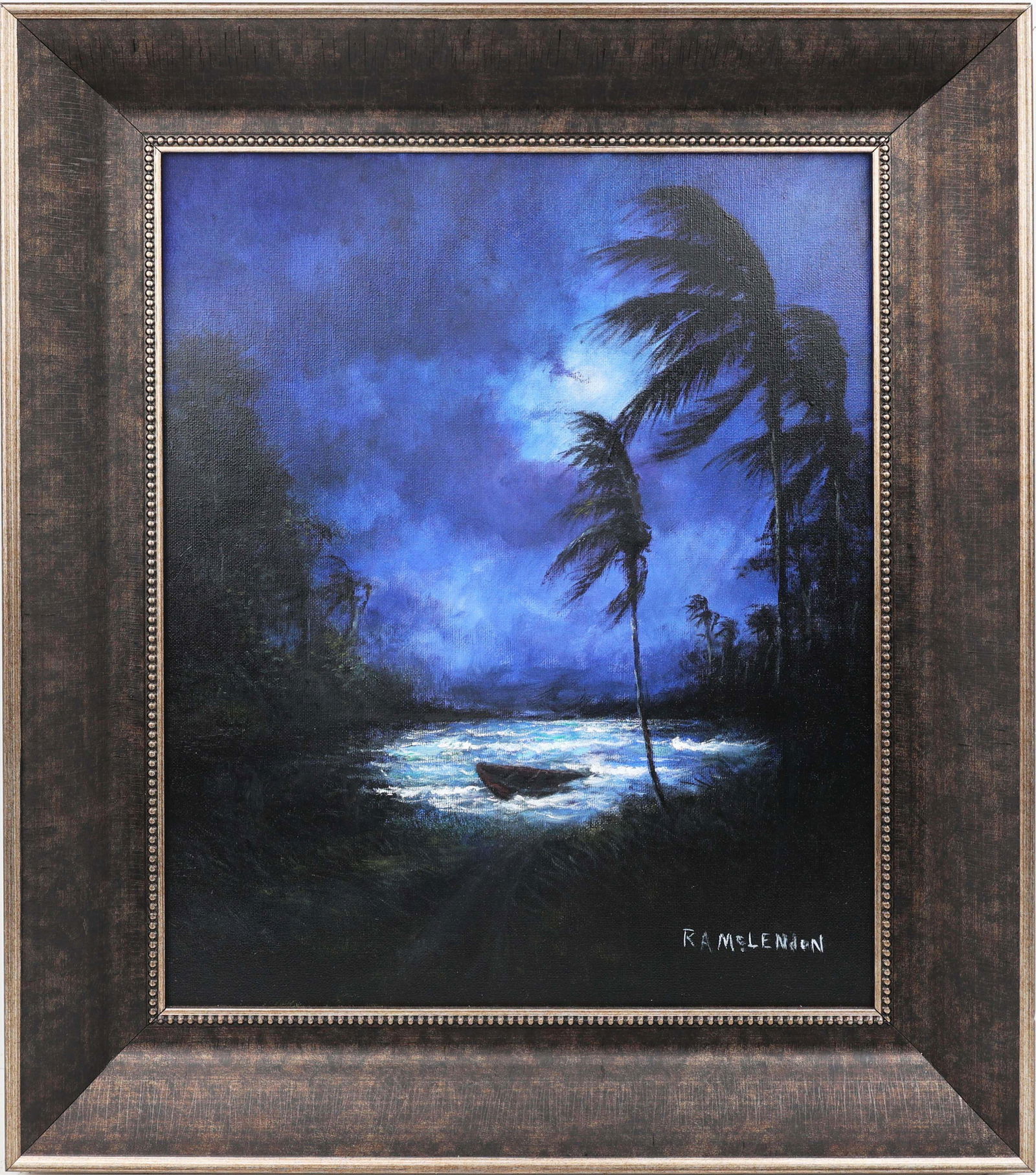 R.A. MCLENDON FLORIDA HIGHWAYMEN BLUE LAGOON (1 of 4)