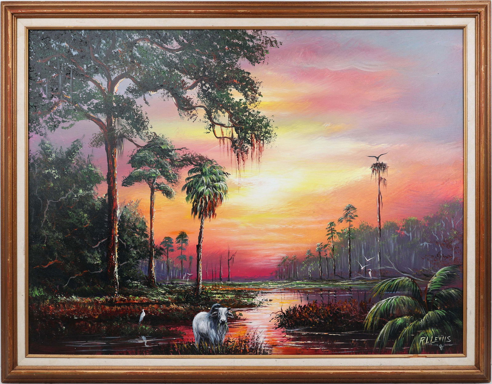 R.L. LEWIS FLORIDA HIGHWAYMEN FINEST KNOWN LEWIS (1 of 4)