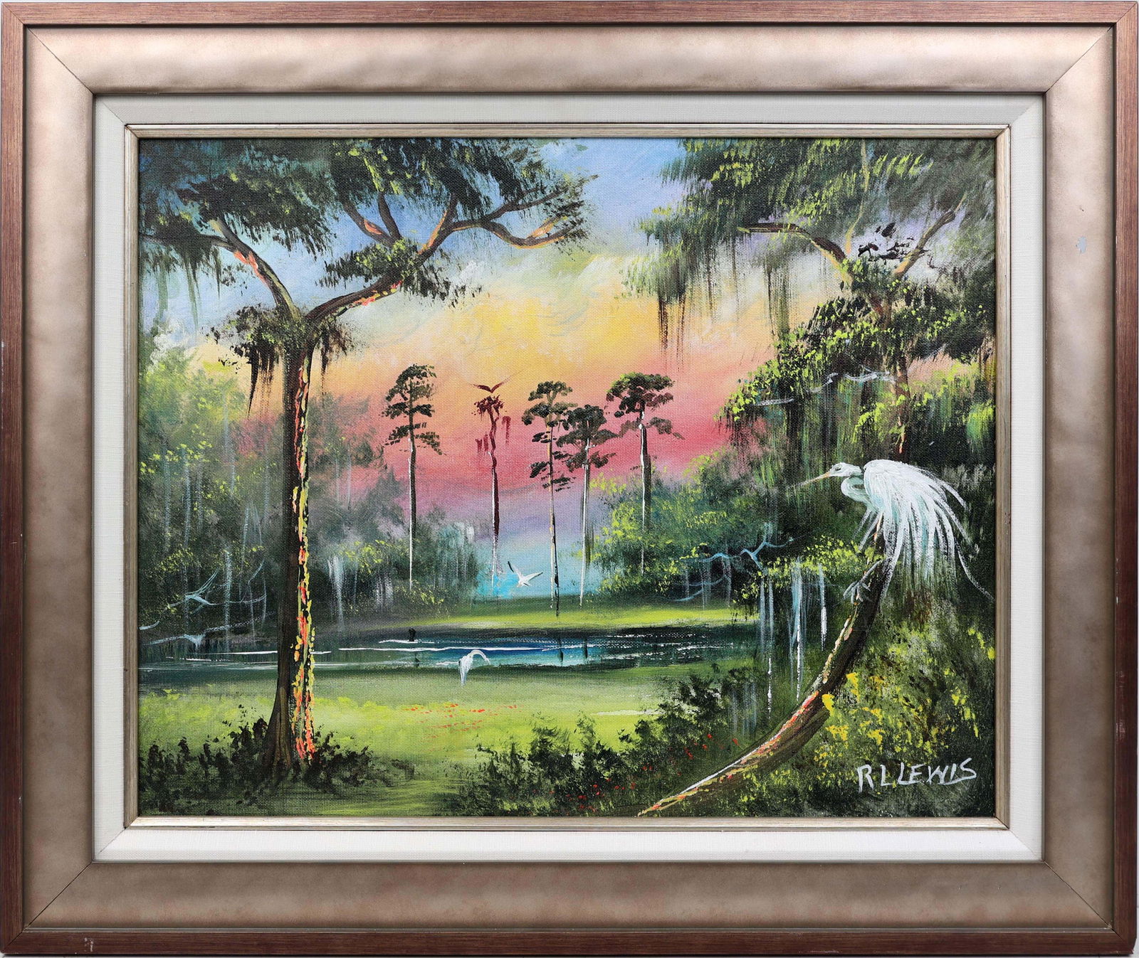 R.L. LEWIS FLORIDA HIGHWAYMEN COTTON CANDY (1 of 4)