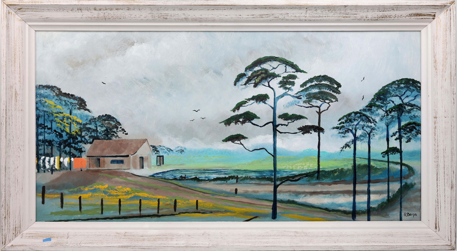 RODNEY DEMPS FLORIDA HIGHWAYMEN LAUNDRY LINE (1 of 4)