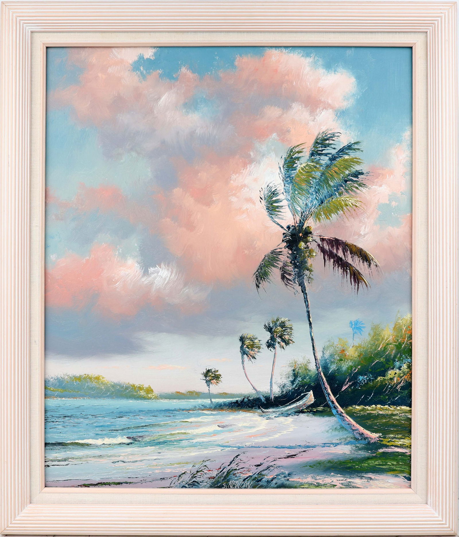 SAM NEWTON FLORIDA HIGHWAYMEN PINK DAWN (1 of 4)