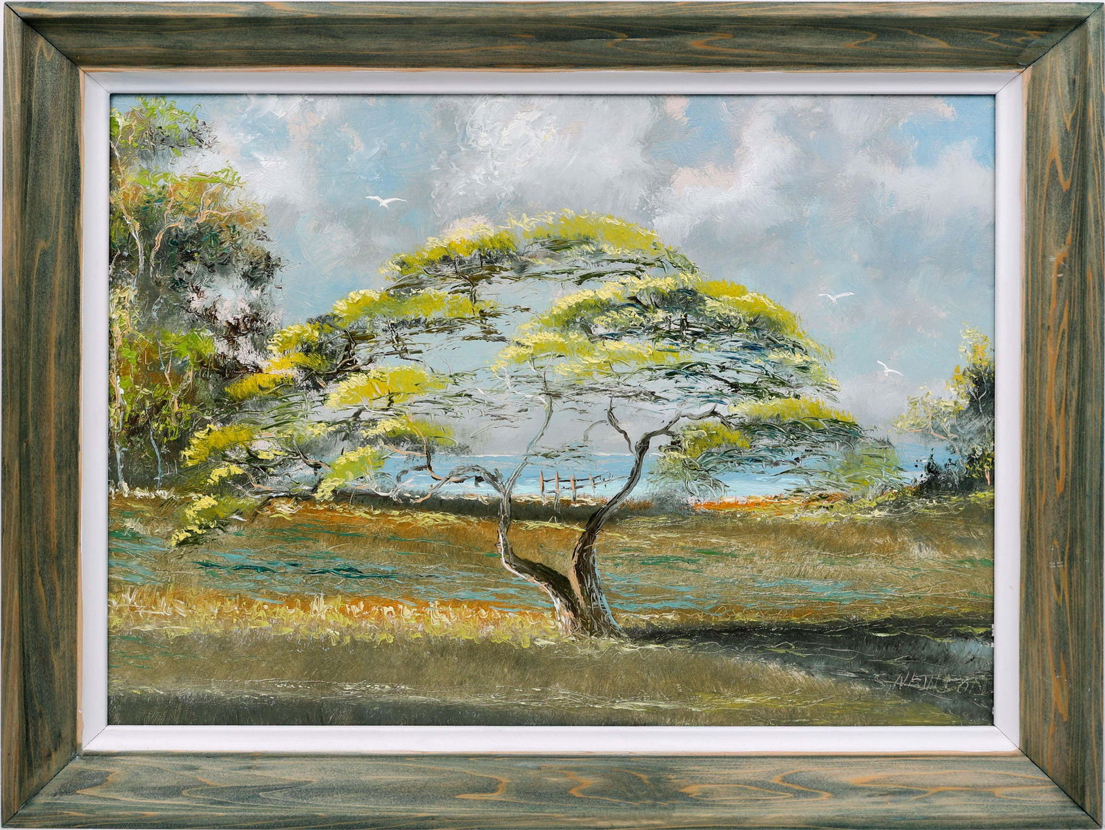 SAM NEWTON FLORIDA HIGHWAYMEN TABEBUIA (1 of 4)