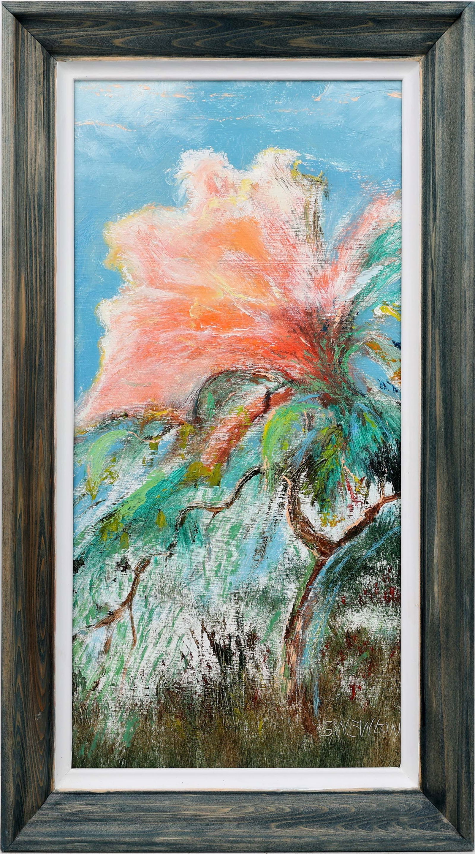SAM NEWTON FLORIDA HIGHWAYMEN ABSTRACT FLOWER (1 of 4)