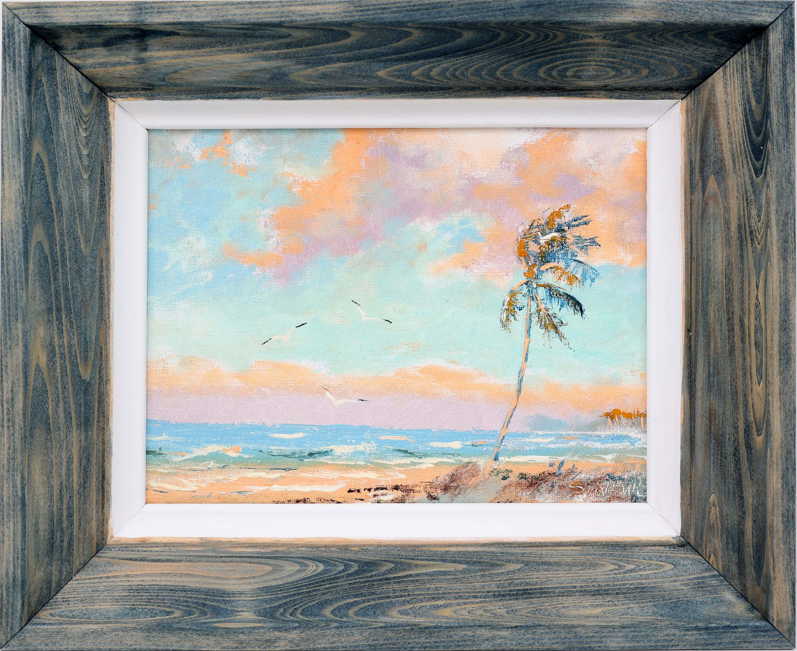SAM NEWTON FLORIDA HIGHWAYMEN MINIATURE OCEAN (1 of 4)