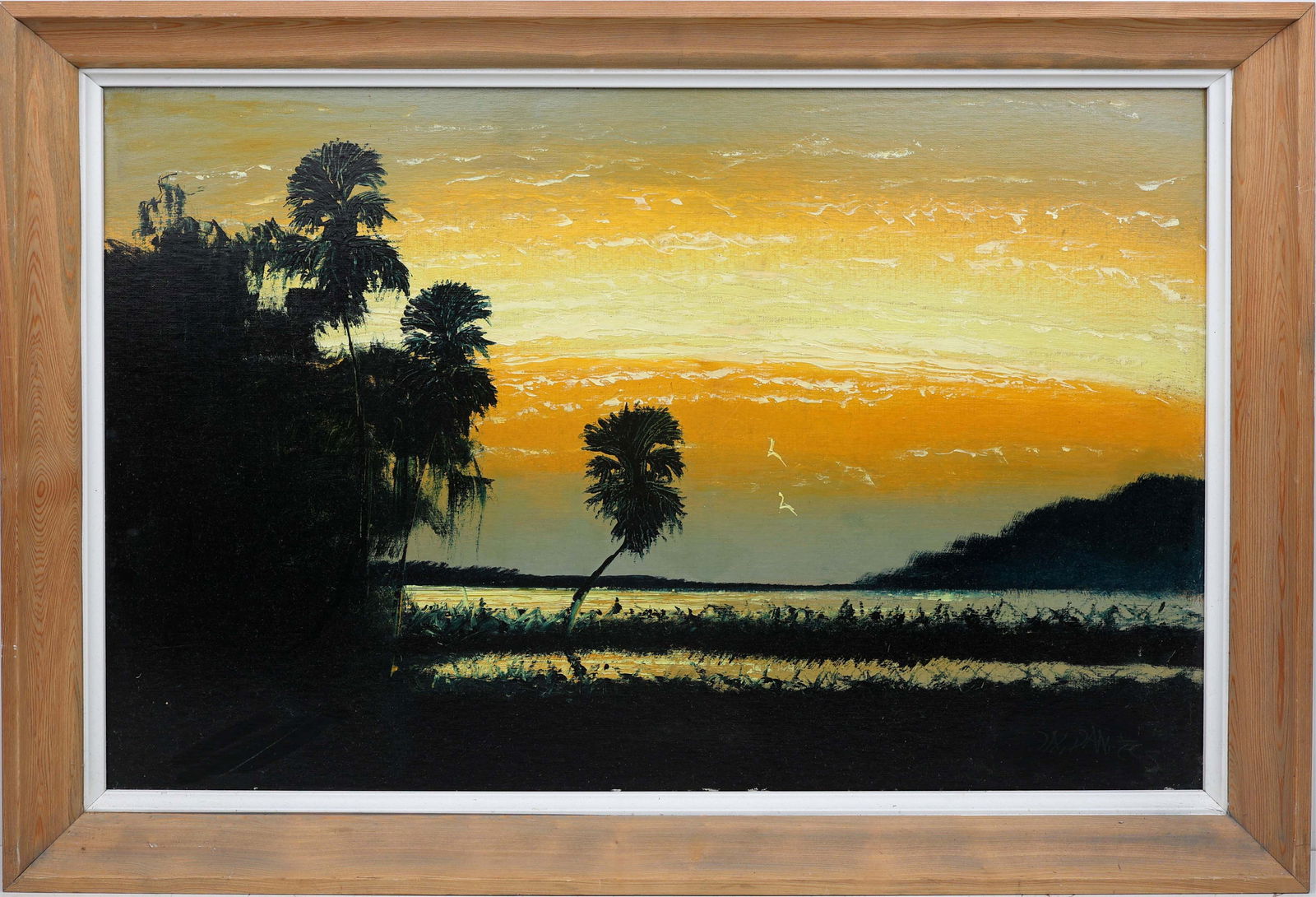 WILLIE DANIELS FLORIDA HIGHWAYMEN GOLDEN SUNSET (1 of 4)