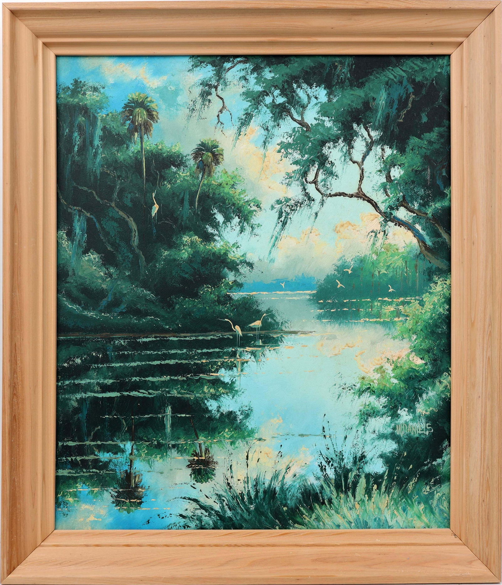 WILLIE DANIELS FLORIDA HIGHWAYMEN TEAL TREASURE (1 of 4)