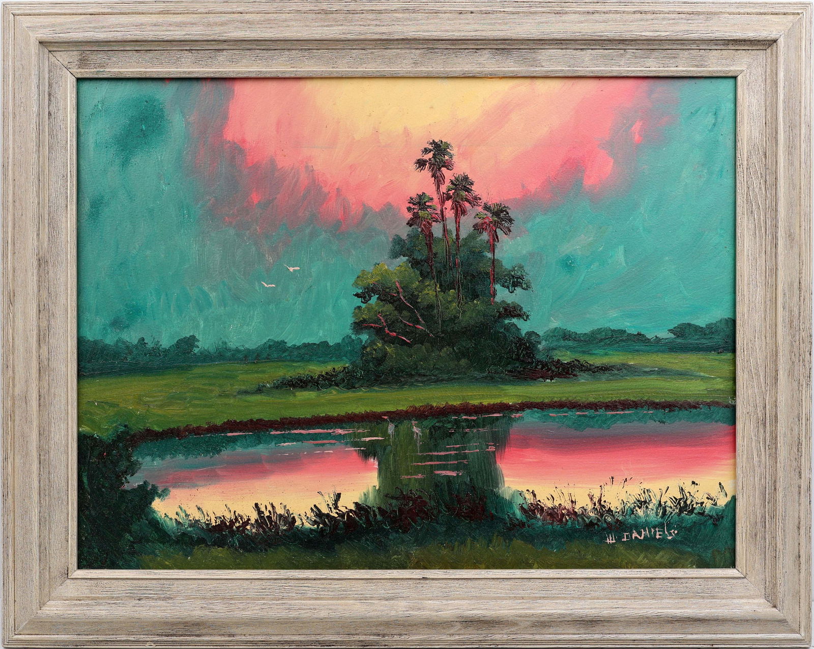WILLIE DANIELS FLORIDA HIGHWAYMEN VIBRANT MARSH (1 of 4)