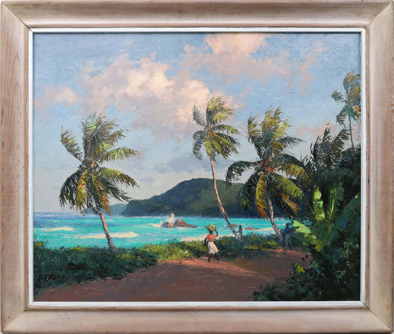 A.E. BACKUS FLORIDA ARTIST JAMAICAN TREASURE (1 of 4)