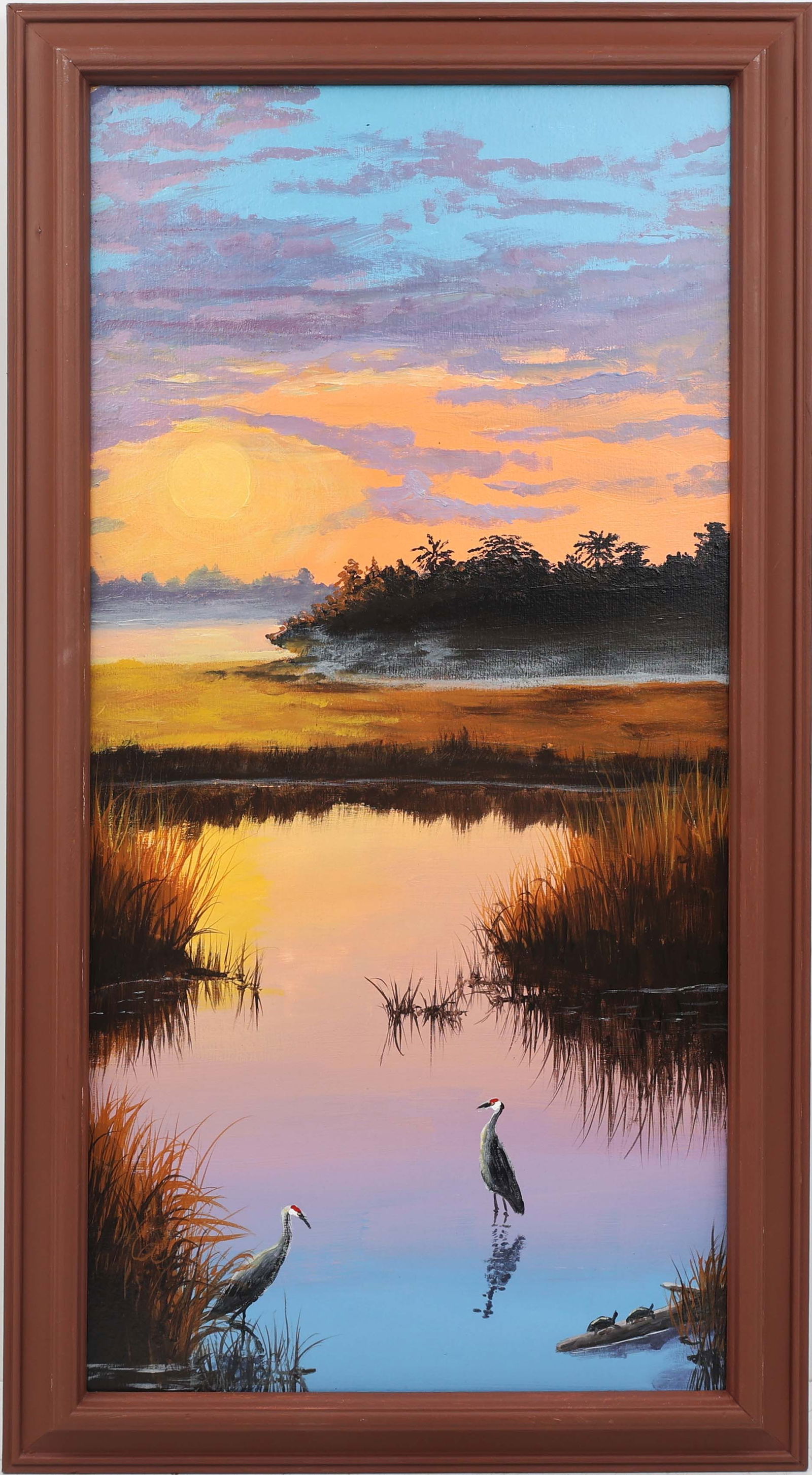 CAROL ANN KNAPP FLORIDA ARTIST MIST ON THE MARSH (1 of 4)