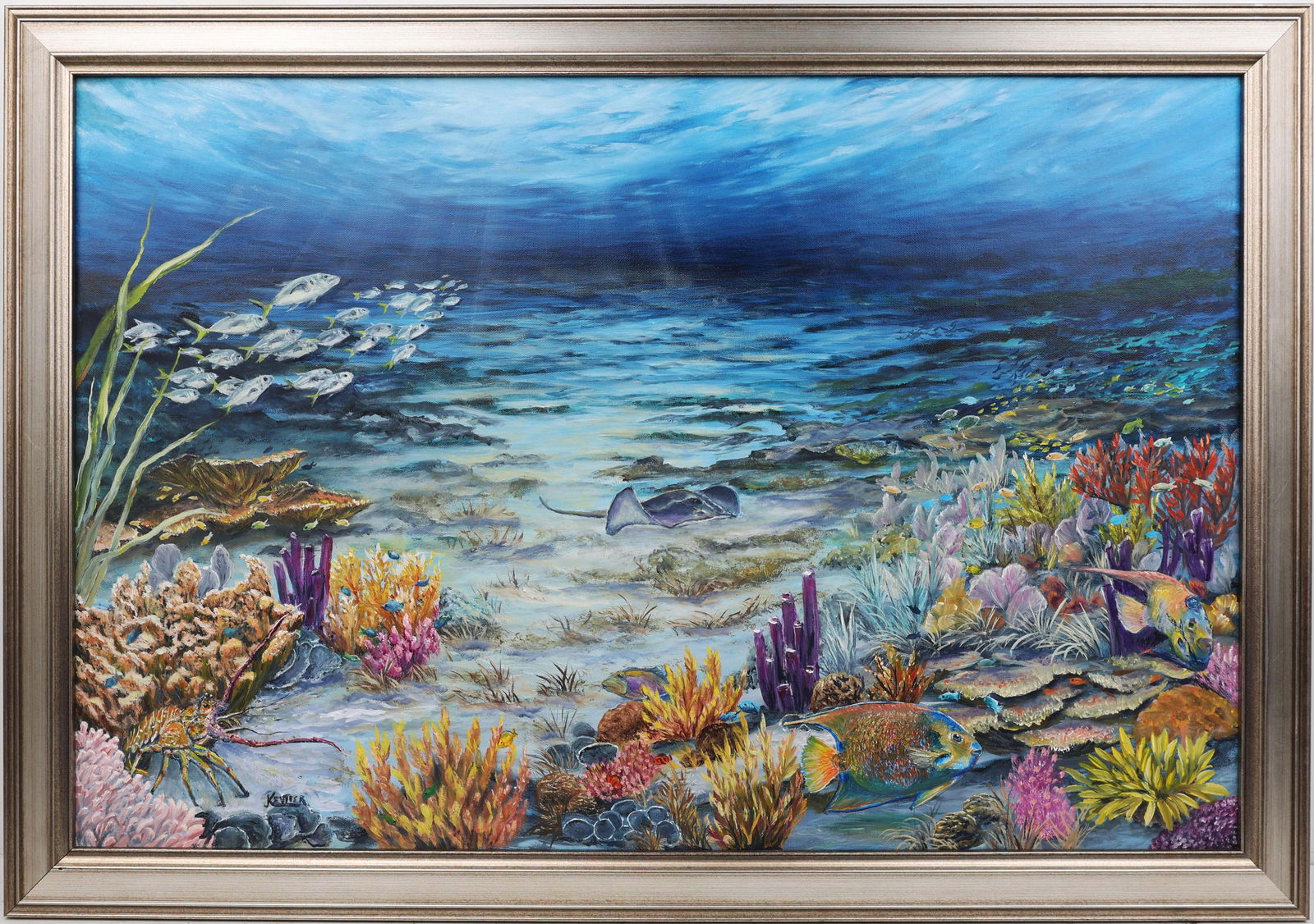 JILL KETTLER FLORIDA ARTIST MAGICAL CORALS (1 of 4)