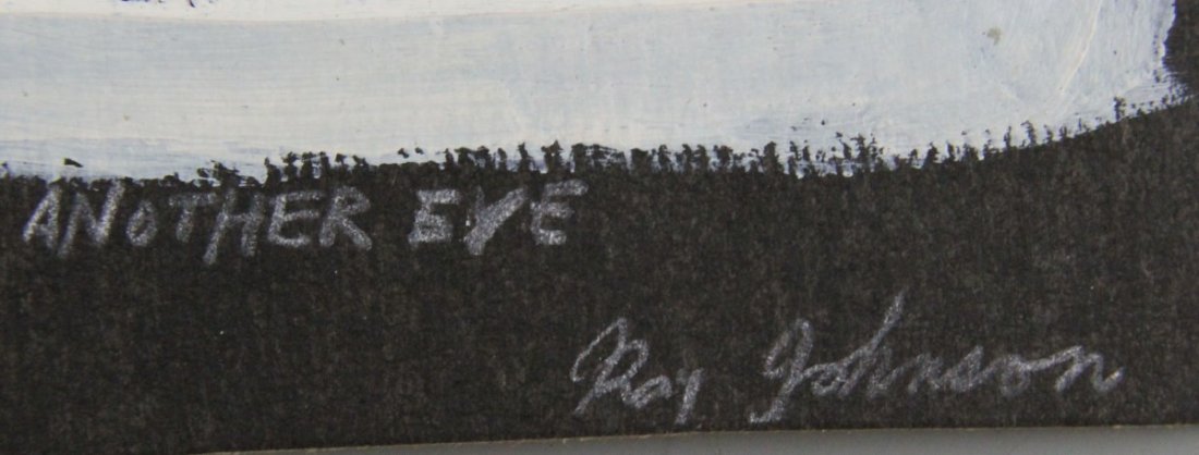 RAY JOHNSON MAIL ART ISTRUCTIONAL DRAWING COLLAGE - 2