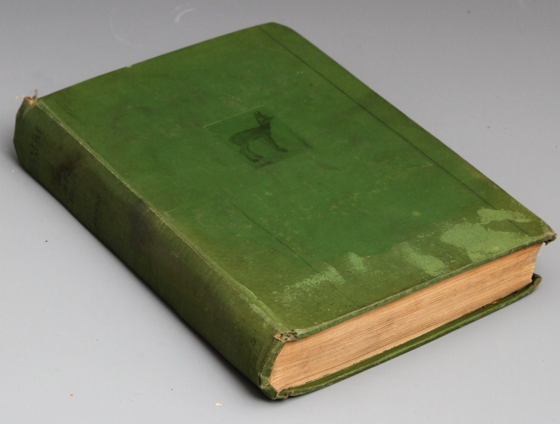 BAMBI A LIFE IN THE WOODS FIRST AMERICAN EDITION: BAMBI A LIFE IN THE WOODS FIRST AMERICAN EDITION Bambi A Life in the Woods, first American edition published by Simon and Schuster 1928. Originally owned by Pennsylvanian lawyer E.G. Brotherlin. Overa