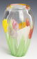 JUSTIN LUNDBERG ART GLASS VASE - SIGNED - 2