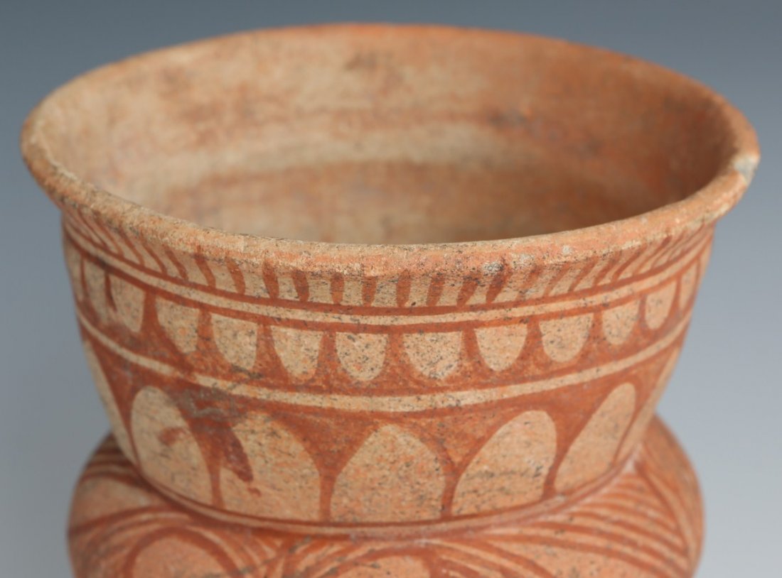 ANCIENT BAN CHIANG PAINTED POTTERY JAR - 2