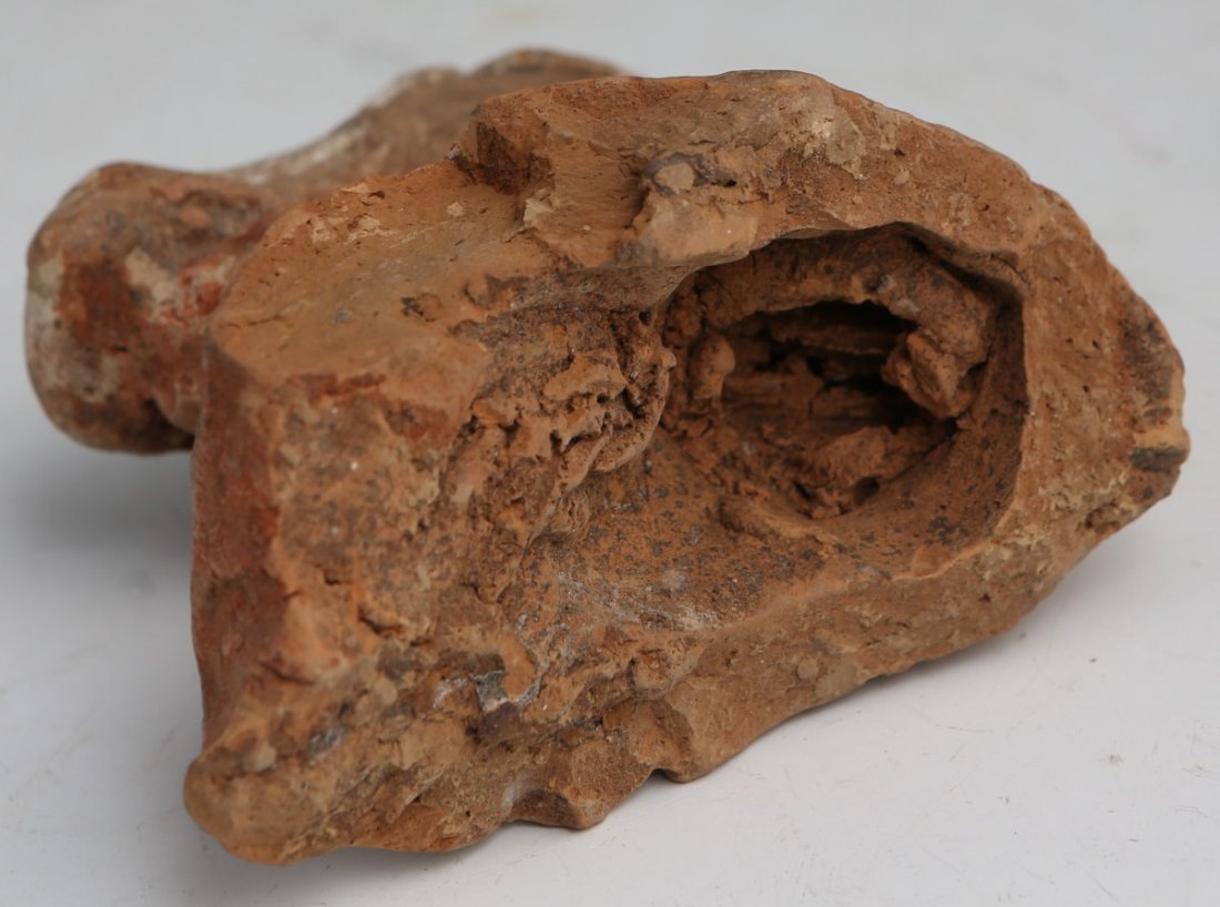 CHINESE TERRCOTTA TOMB FIGURINE OF HORSE - 3