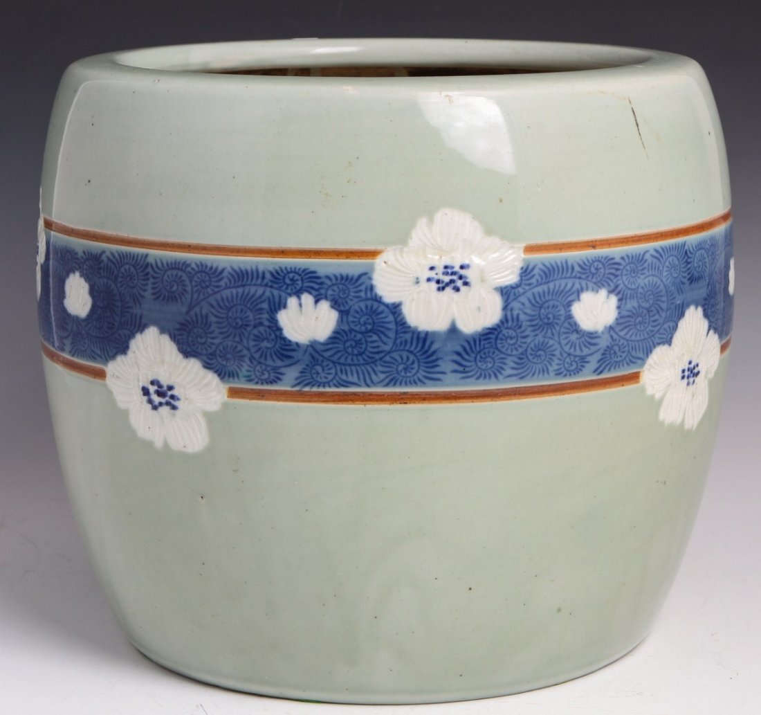 ASIAN CERAMIC PLANTER