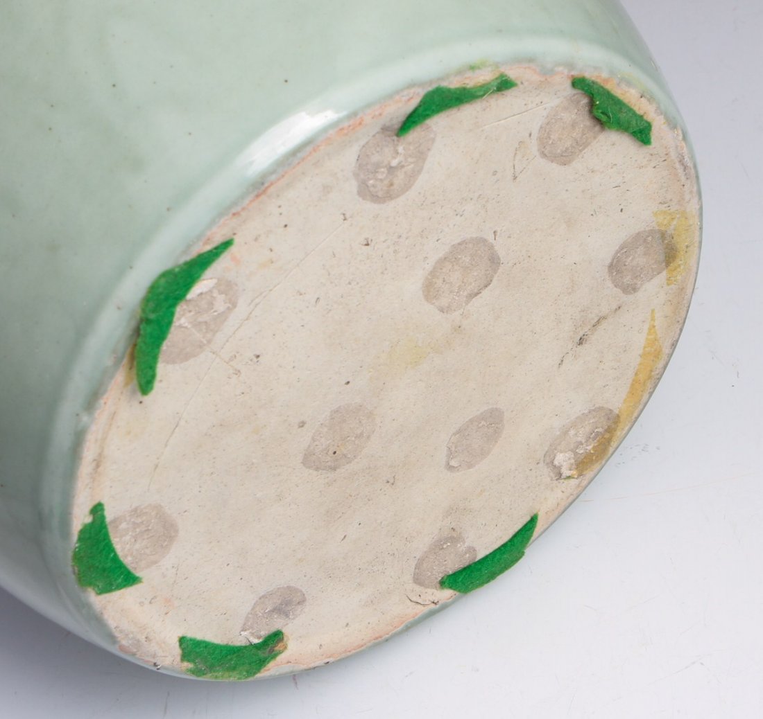 ASIAN CERAMIC PLANTER - 3