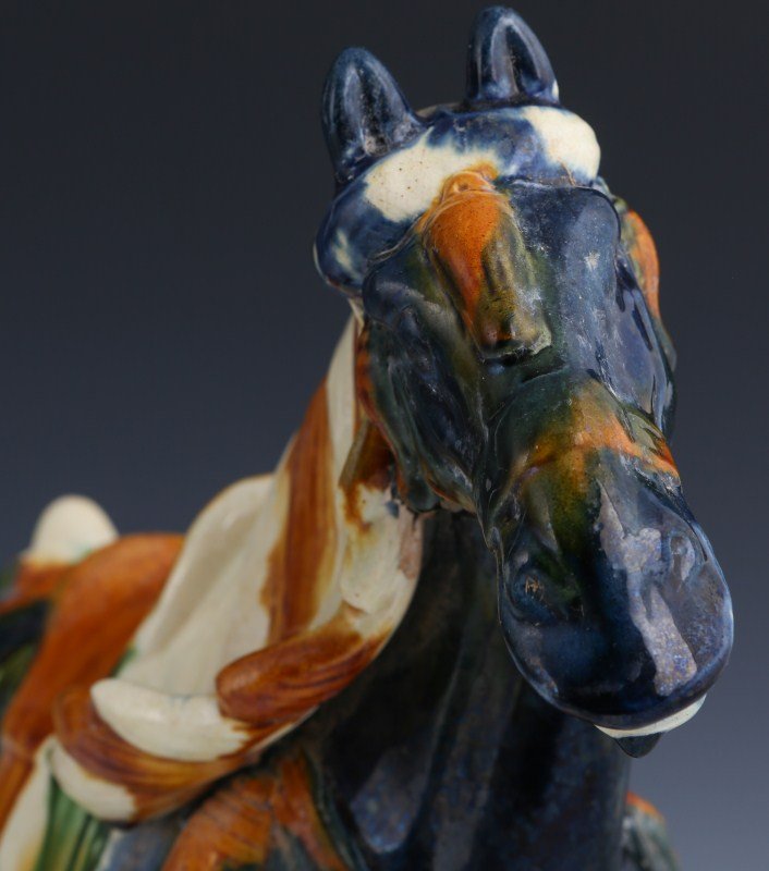 CHINESE TERRACOTTA ROOF GABLE DECORATION - 3