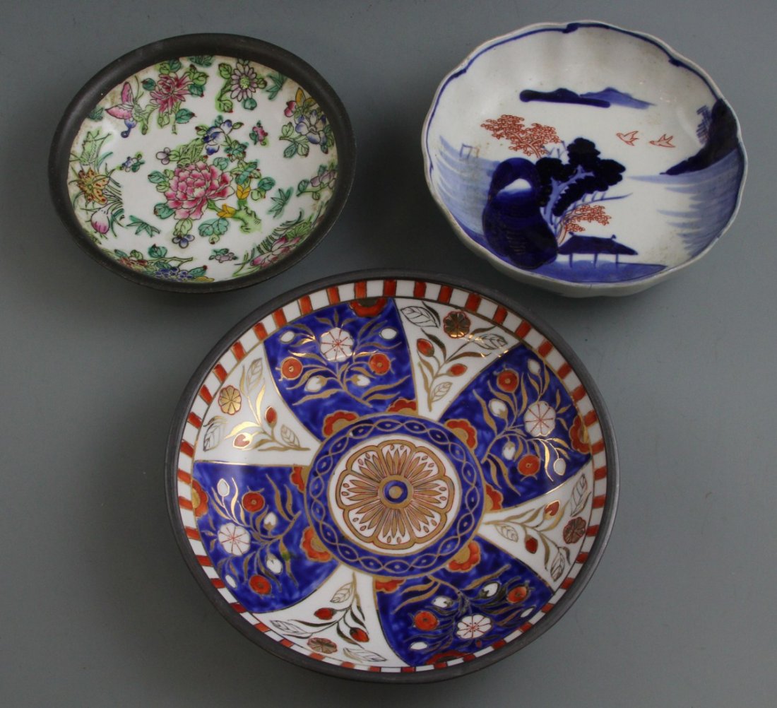JAPANESE STYLE PORCELAIN ITEMS NEIMAN MARCUS - 2
