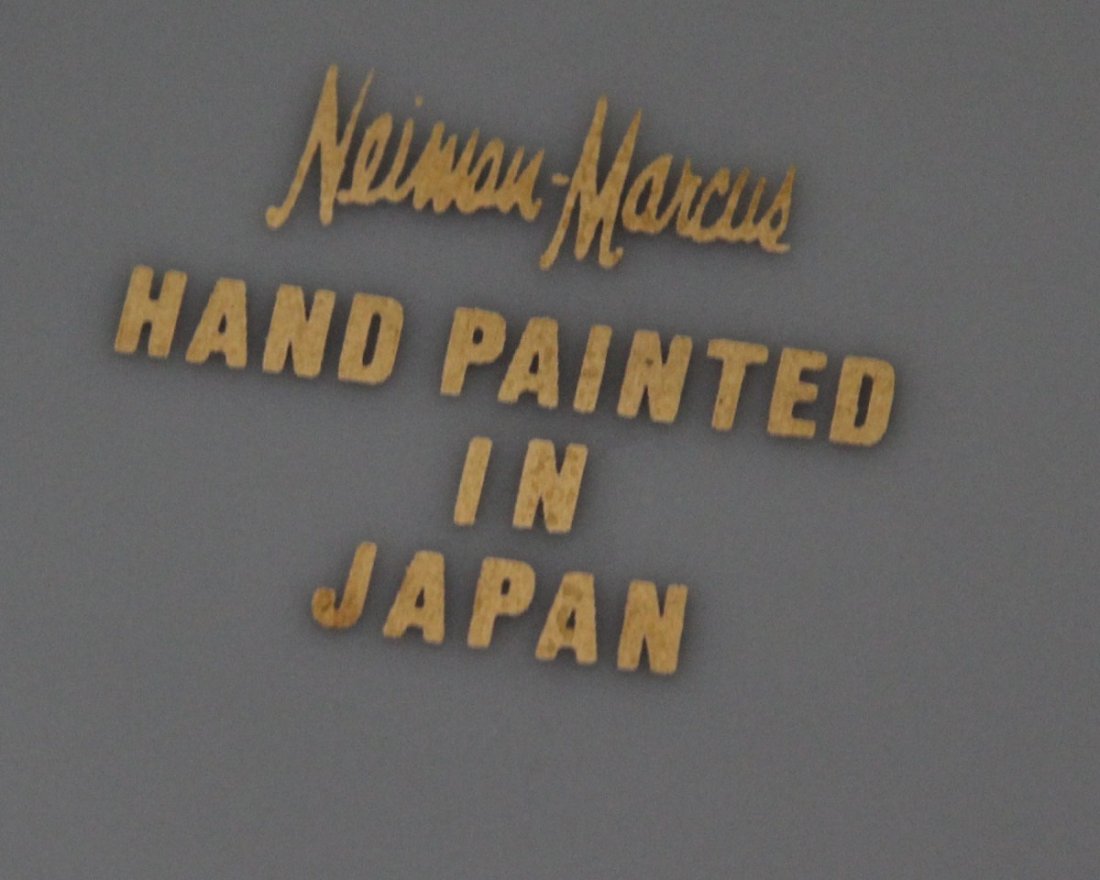 JAPANESE STYLE PORCELAIN ITEMS NEIMAN MARCUS - 5