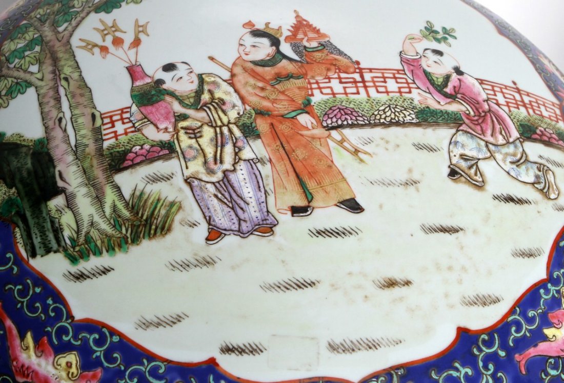 CHINESE QING FAMILLE ROSE PORCELAIN LIDDED BOWLS - 3