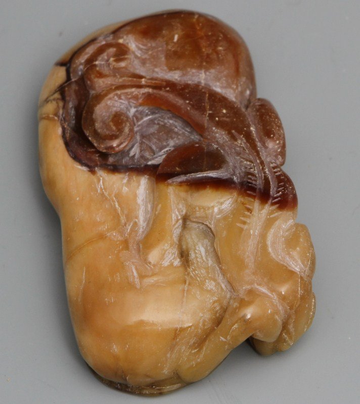 (4) MISCELLANEOUS STONE CARVED PIECES - 2
