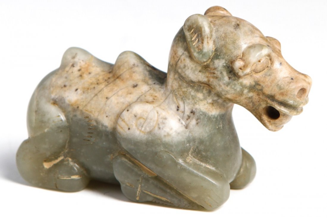 CARVED JADEITE CAMEL