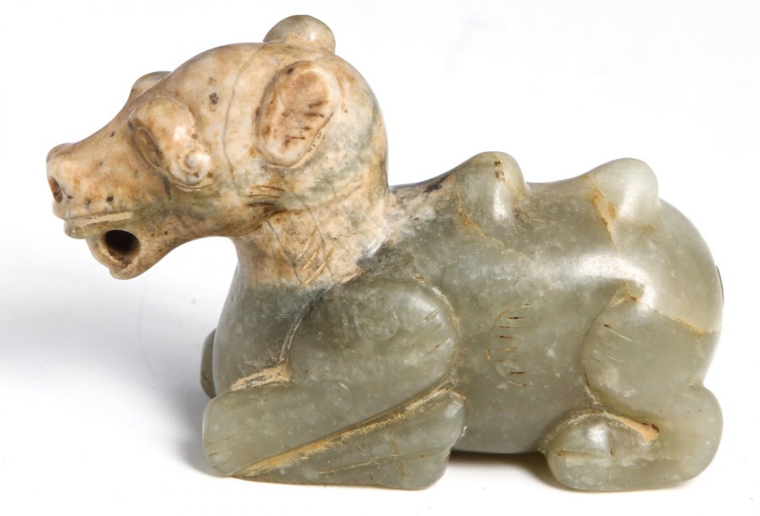 CARVED JADEITE CAMEL - 2