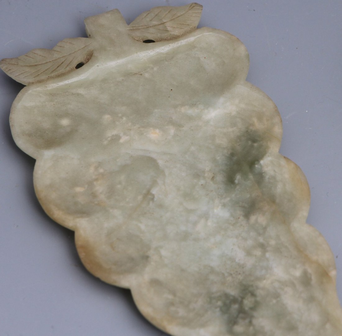(3) SOAPSTONE CARVED SPOON REST AND TEA CUP - 3