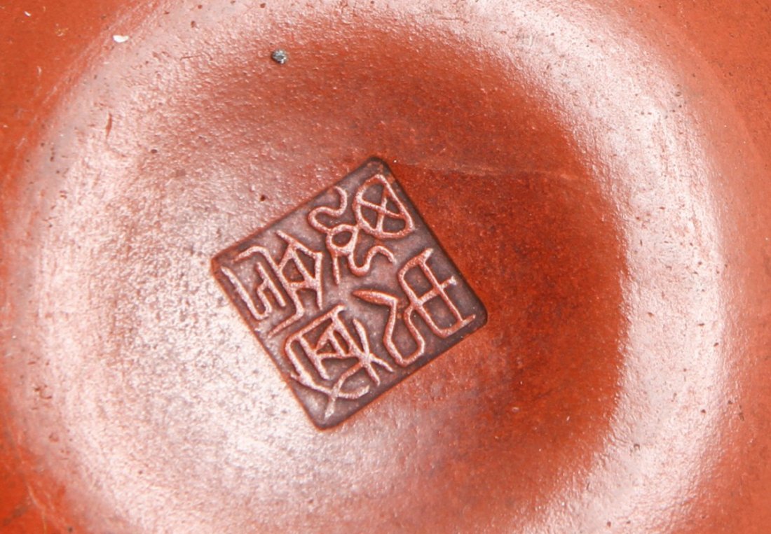 (2) ASIAN CERAMIC TEA POTS - 5