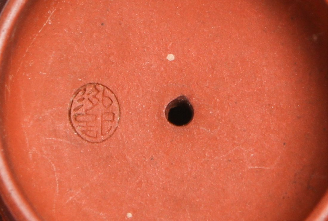 (2) ASIAN CERAMIC TEA POTS - 6