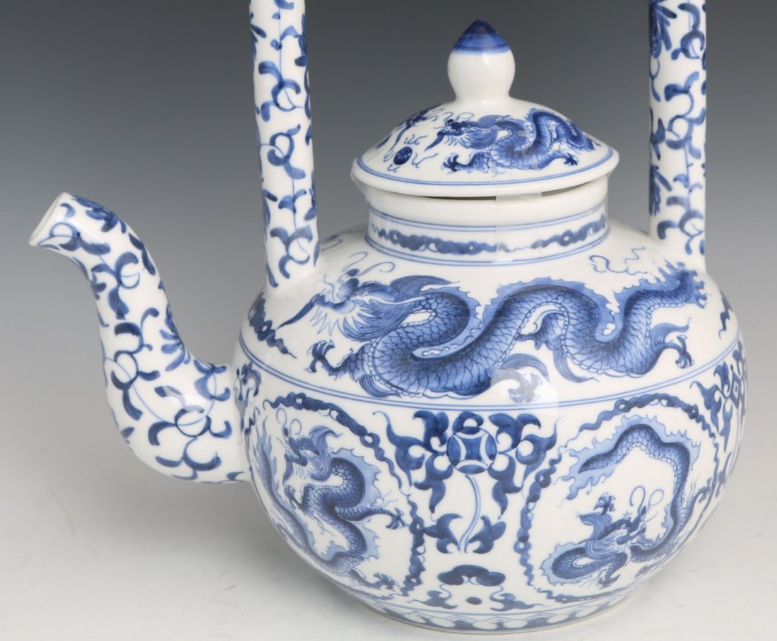 HUNDRED FLOWER MOVEMENT TEAPOT AFTER MING/CHENGHUA - 3