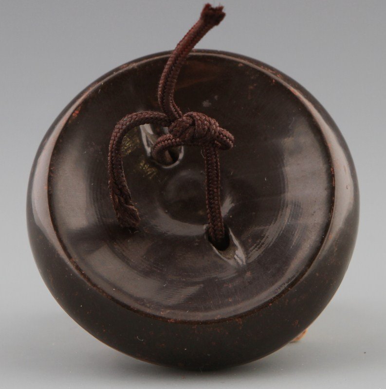 JAPANESE CARVED STONE NETSUKE - 2