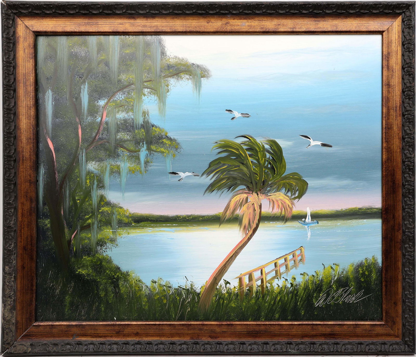 AL BLACK FLORIDA HIGHWAYMEN SAILORS PARADISE (1 of 4)