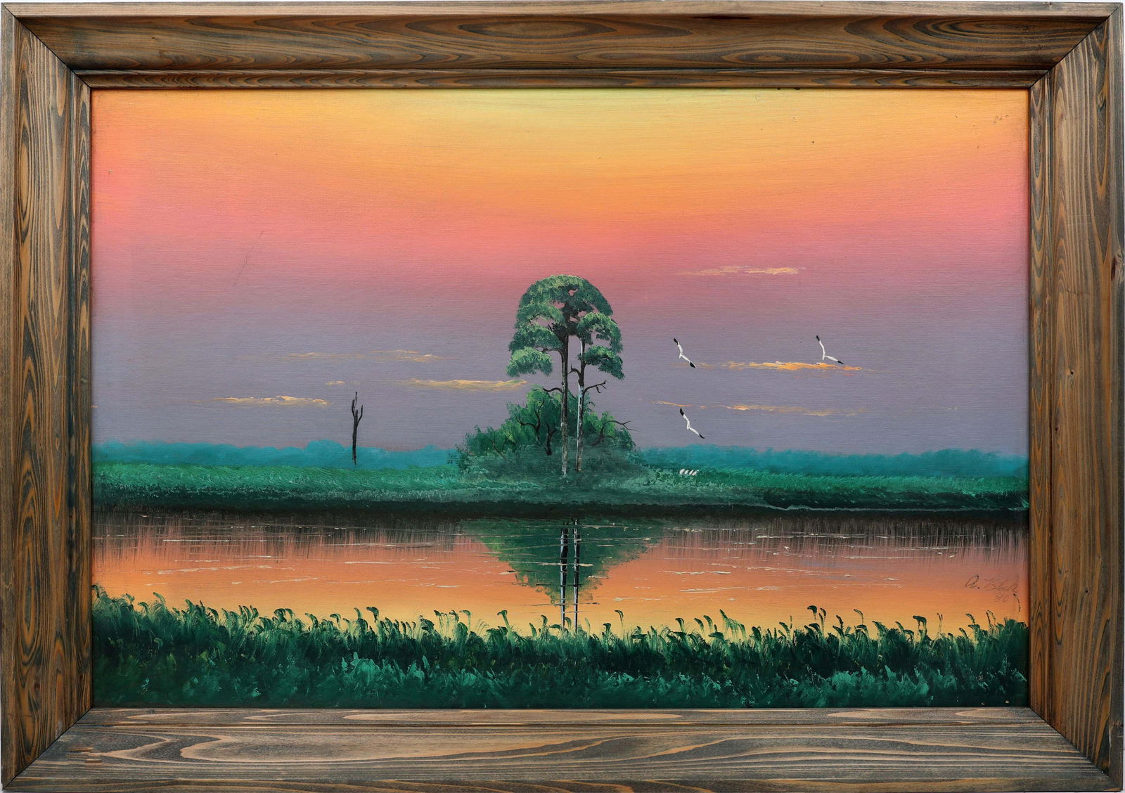 AL BLACK FLORIDA HIGHWAYMEN TRANQUIL MOMENTS (1 of 4)