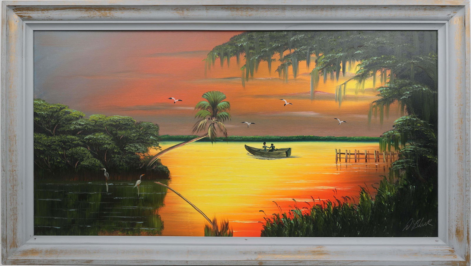 AL BLACK FLORIDA HIGHWAYMEN SUNSET CRUISE (1 of 4)