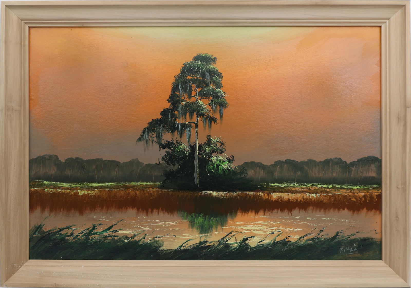 ALFRED HAIR FLORIDA HIGHWAYMEN TANGERINE SUMMER (1 of 4)