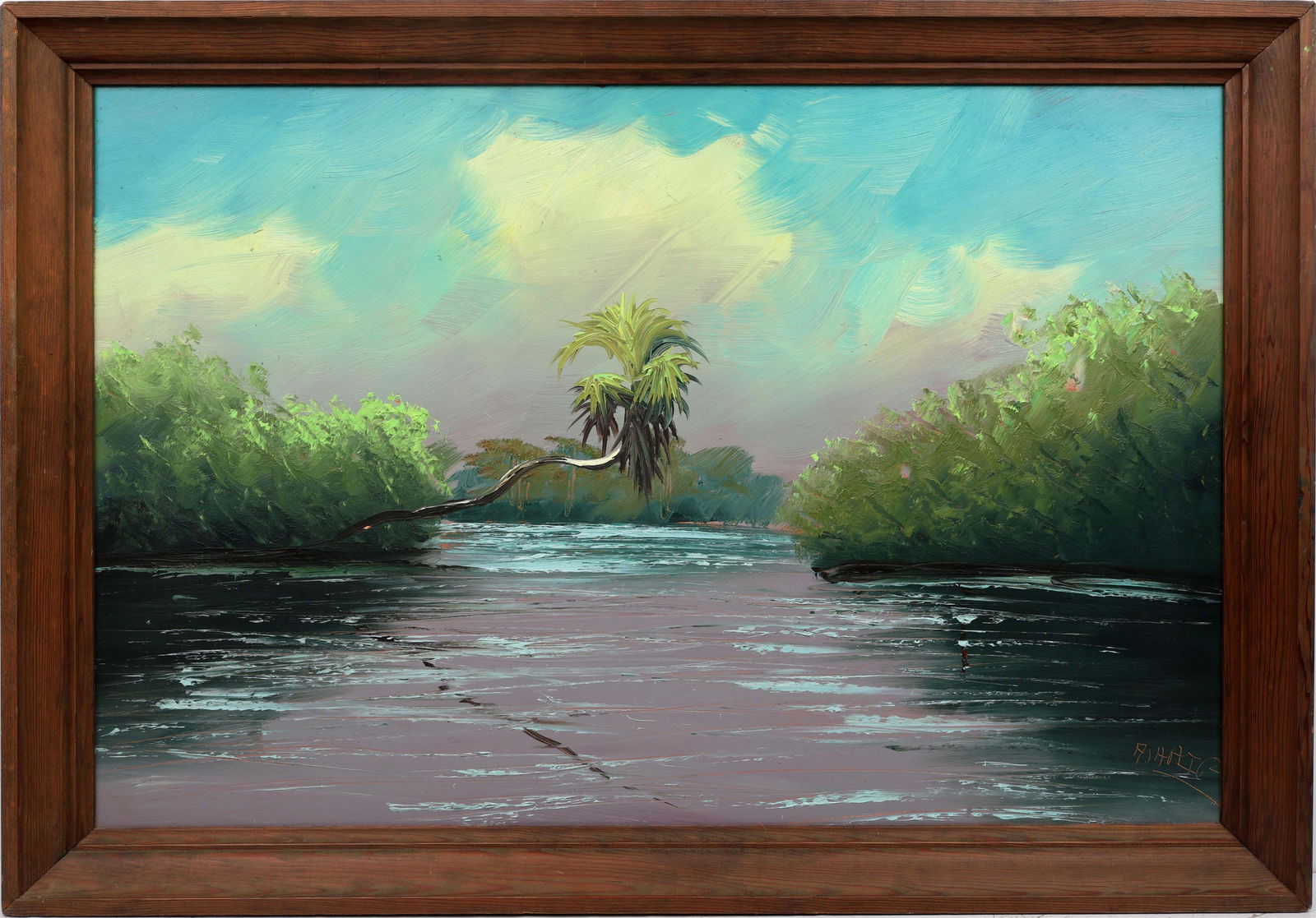 ALFRED HAIR FLORIDA HIGHWAYMEN BLUE RIVER RIPPLE (1 of 4)