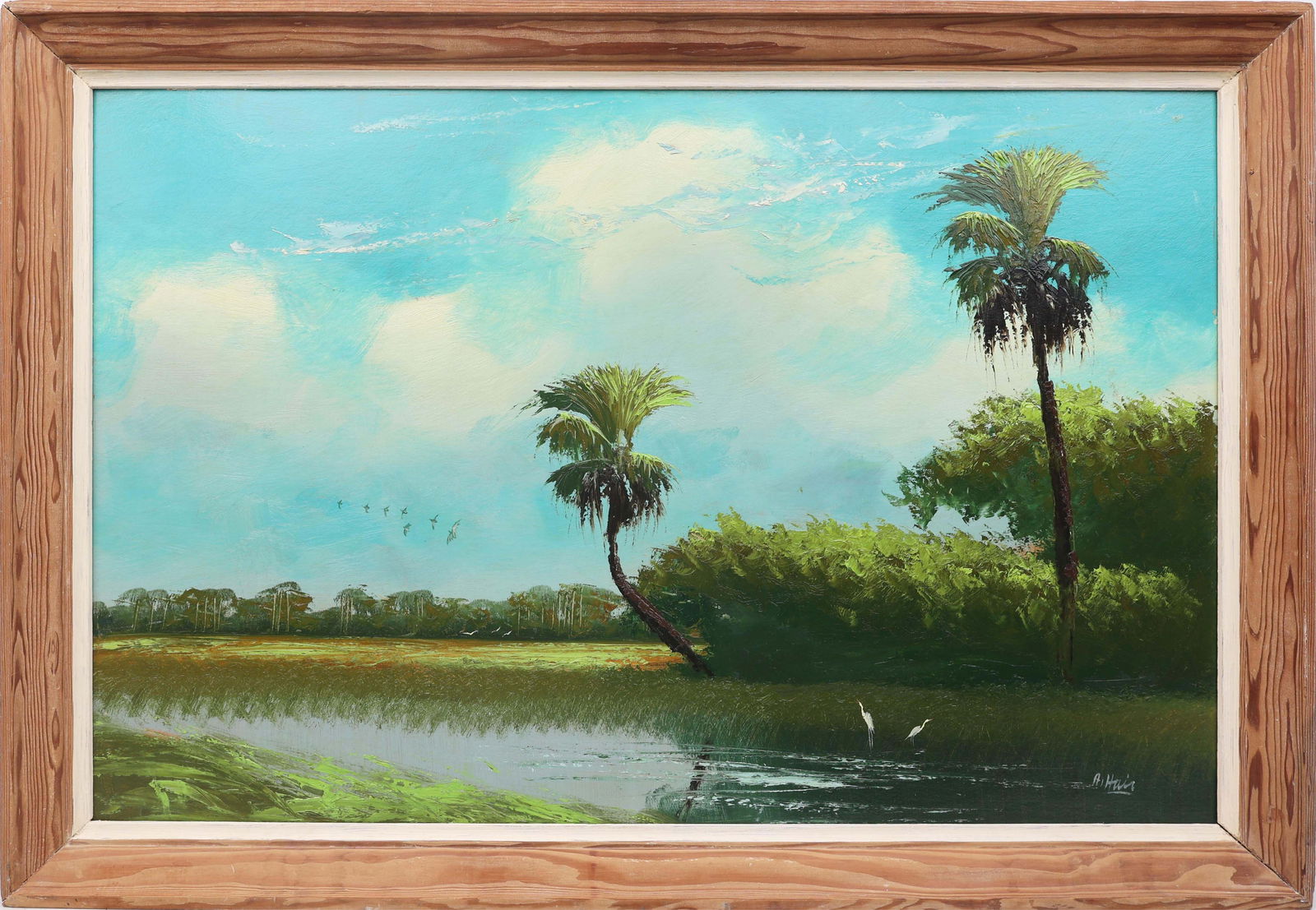ALFRED HAIR FLORIDA HIGHWAYMEN RIVER CAMEO (1 of 4)
