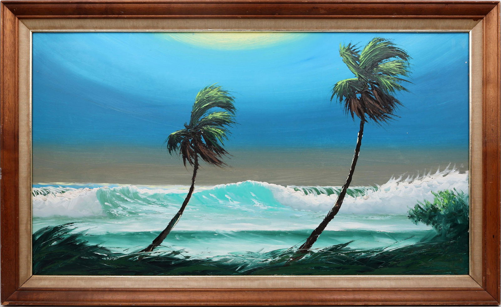 ALFRED HAIR FLORIDA HIGHWAYMEN UNSIGNED AUTHENTIC (1 of 3)